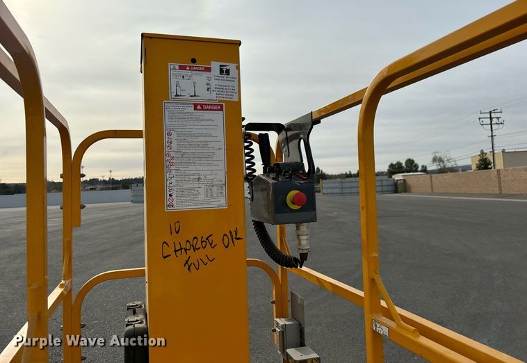 image for item YA0208 2019 Haulotte Star 20 AC E vertical lift