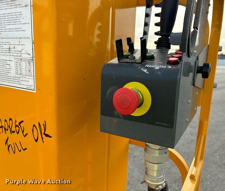 image for item YA0208 2019 Haulotte Star 20 AC E vertical lift