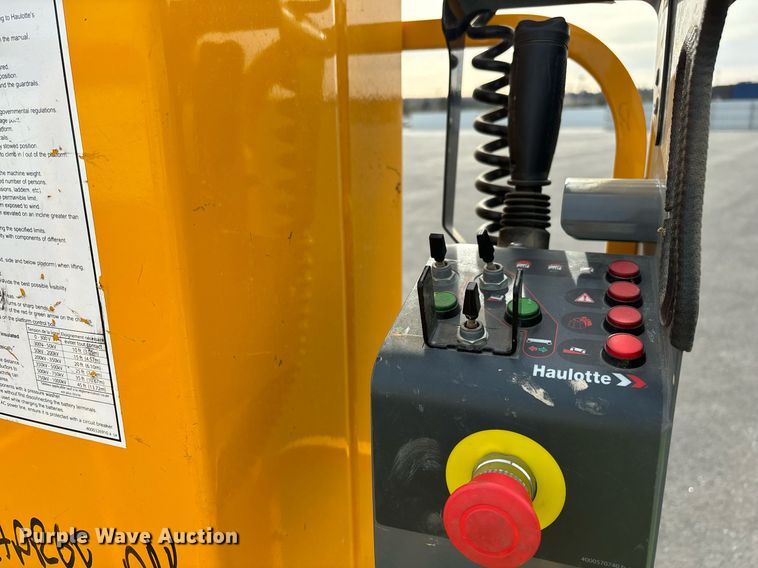 image for item YA0208 2019 Haulotte Star 20 AC E vertical lift