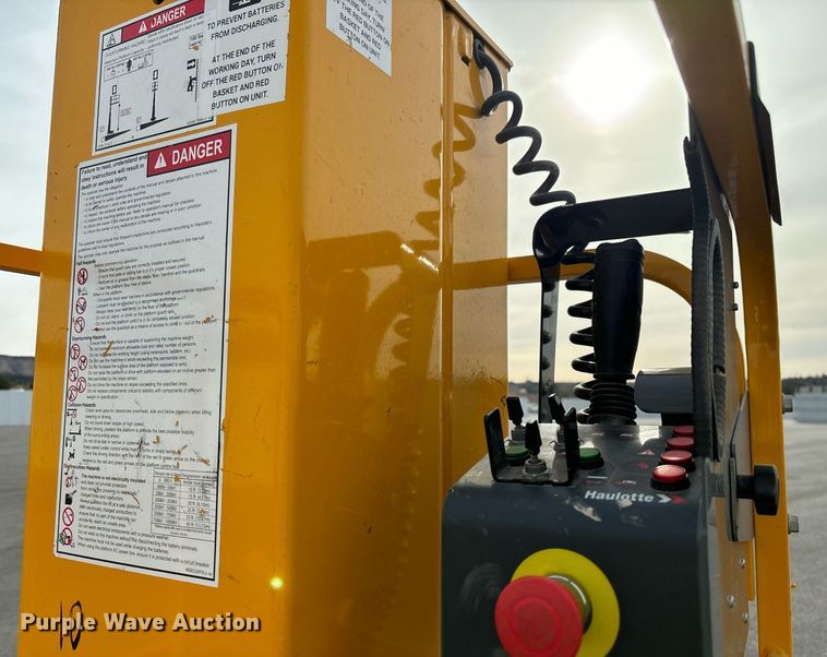 image for item YA0208 2019 Haulotte Star 20 AC E vertical lift
