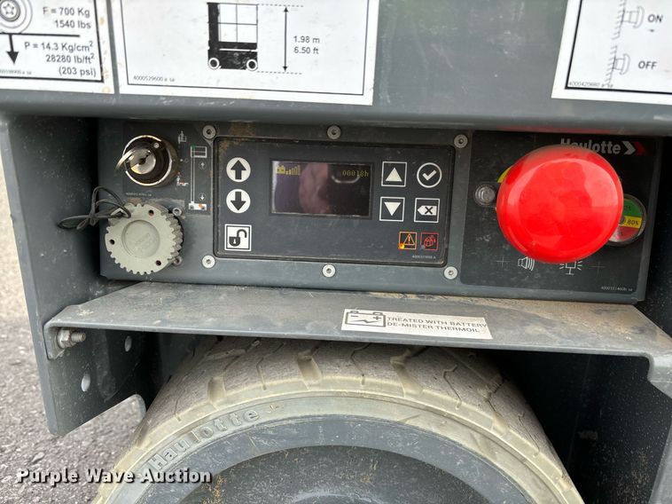 image for item YA0208 2019 Haulotte Star 20 AC E vertical lift