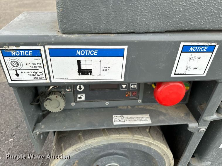 image for item YA0208 2019 Haulotte Star 20 AC E vertical lift