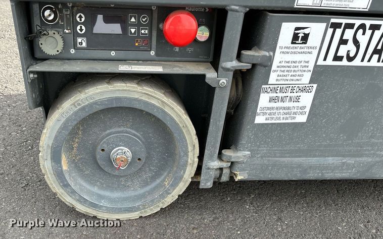 image for item YA0208 2019 Haulotte Star 20 AC E vertical lift