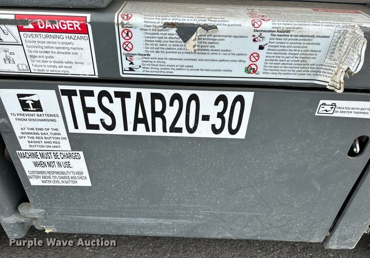 image for item YA0208 2019 Haulotte Star 20 AC E vertical lift