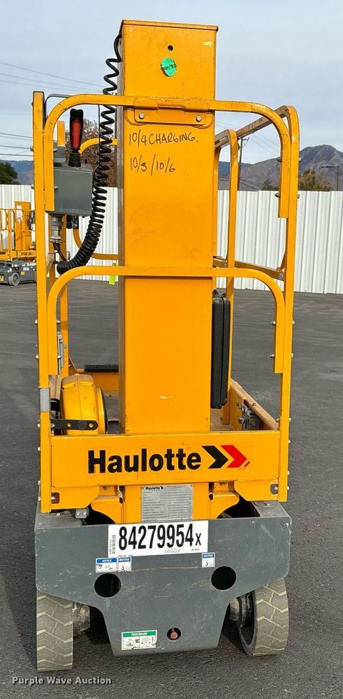 image for item YA0209 2019 Haulotte Star 20 AC E vertical lift