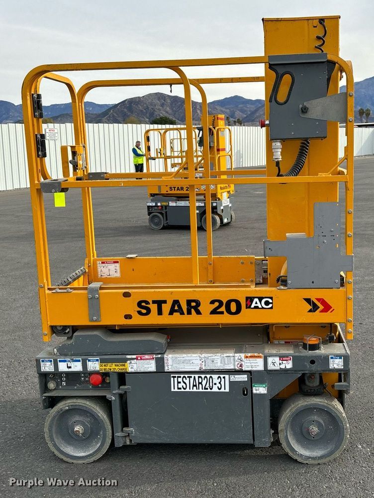 image for item YA0209 2019 Haulotte Star 20 AC E vertical lift