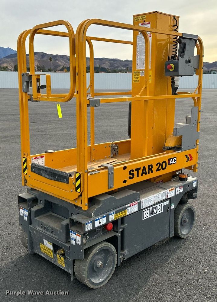 image for item YA0209 2019 Haulotte Star 20 AC E vertical lift