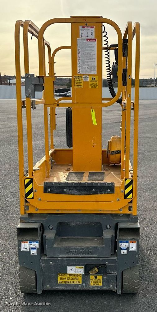 image for item YA0209 2019 Haulotte Star 20 AC E vertical lift