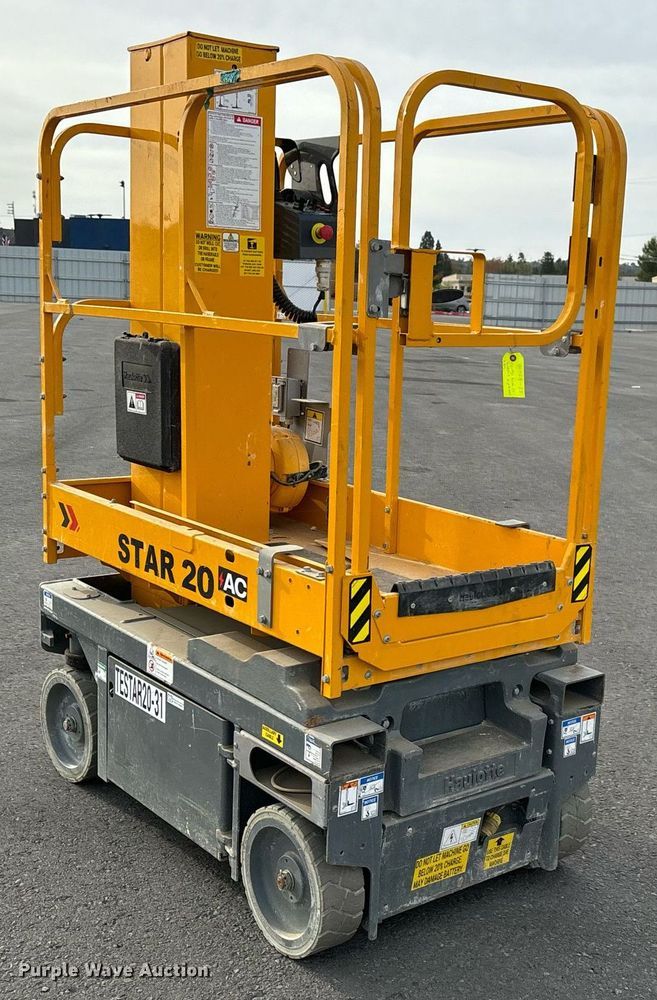 image for item YA0209 2019 Haulotte Star 20 AC E vertical lift
