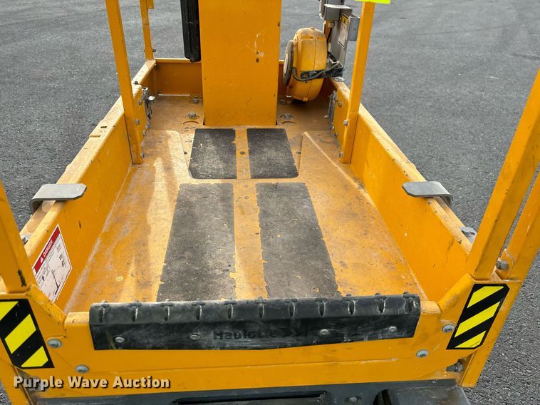 image for item YA0209 2019 Haulotte Star 20 AC E vertical lift