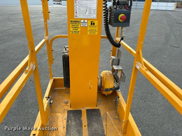 image for item YA0209 2019 Haulotte Star 20 AC E vertical lift