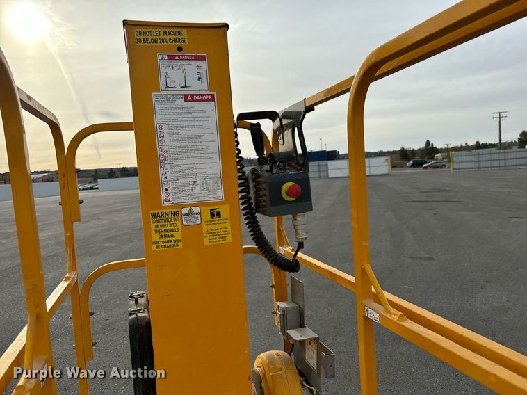 image for item YA0209 2019 Haulotte Star 20 AC E vertical lift