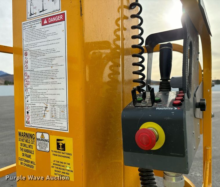 image for item YA0209 2019 Haulotte Star 20 AC E vertical lift