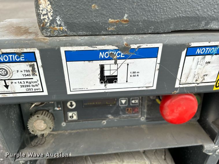 image for item YA0209 2019 Haulotte Star 20 AC E vertical lift