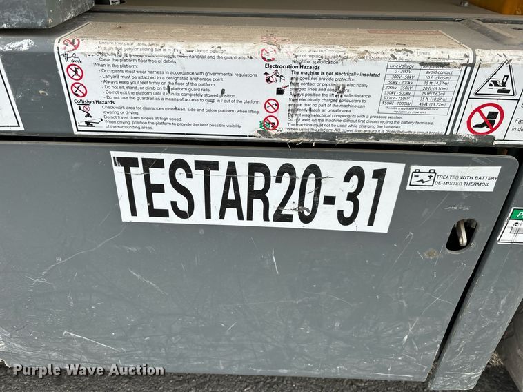 image for item YA0209 2019 Haulotte Star 20 AC E vertical lift