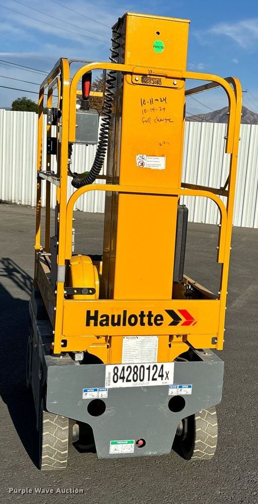 image for item YA0210 2019 Haulotte Star 20 AC E vertical lift