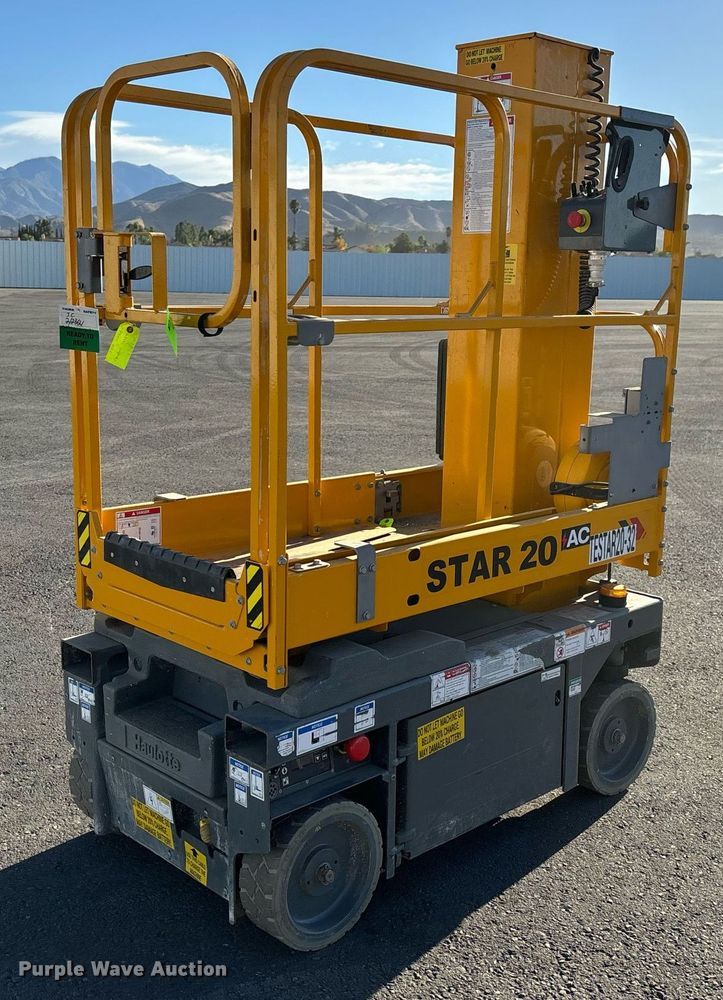 image for item YA0210 2019 Haulotte Star 20 AC E vertical lift