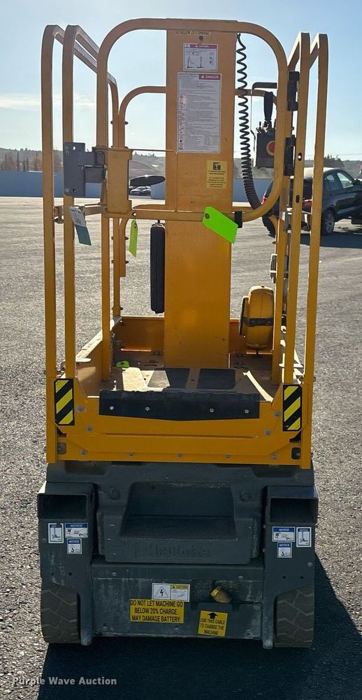 image for item YA0210 2019 Haulotte Star 20 AC E vertical lift