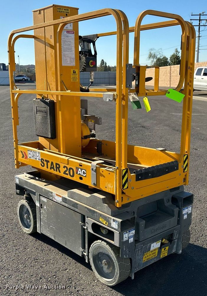 image for item YA0210 2019 Haulotte Star 20 AC E vertical lift