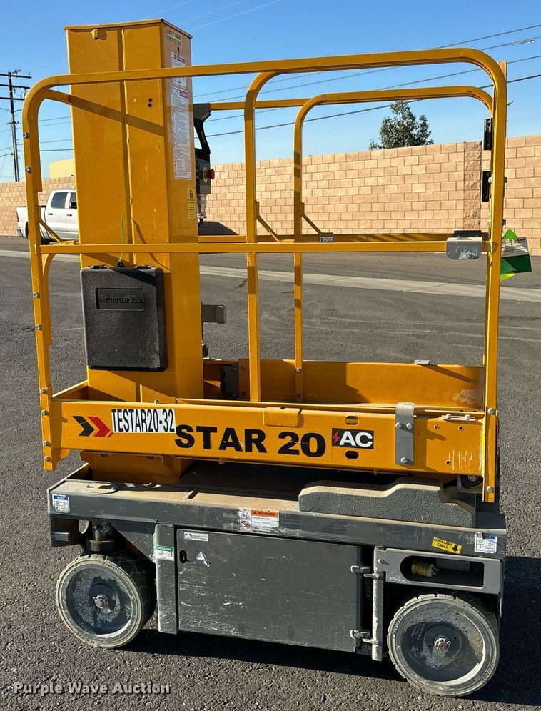 image for item YA0210 2019 Haulotte Star 20 AC E vertical lift