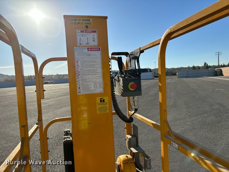 image for item YA0210 2019 Haulotte Star 20 AC E vertical lift