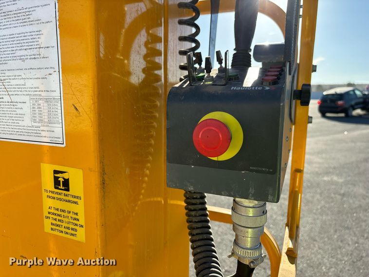 image for item YA0210 2019 Haulotte Star 20 AC E vertical lift