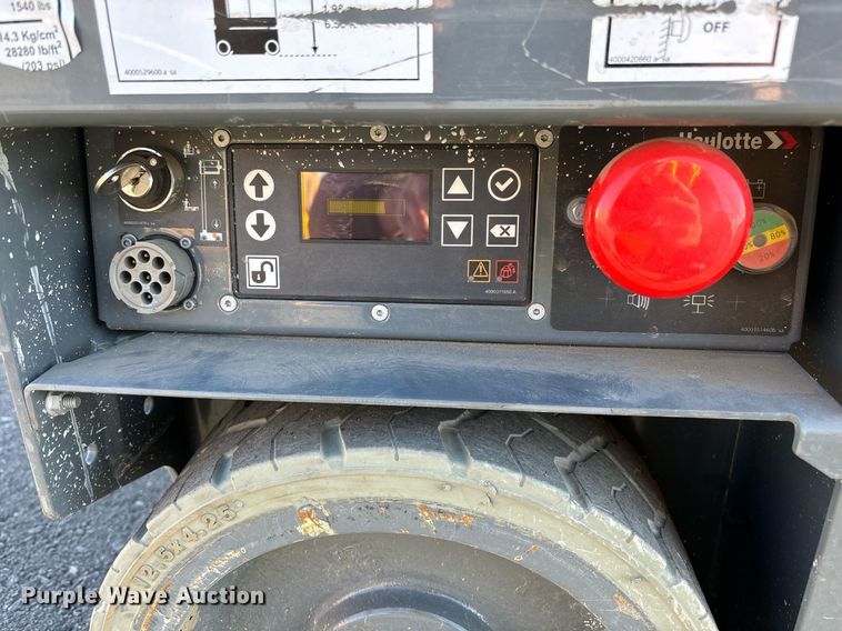 image for item YA0210 2019 Haulotte Star 20 AC E vertical lift