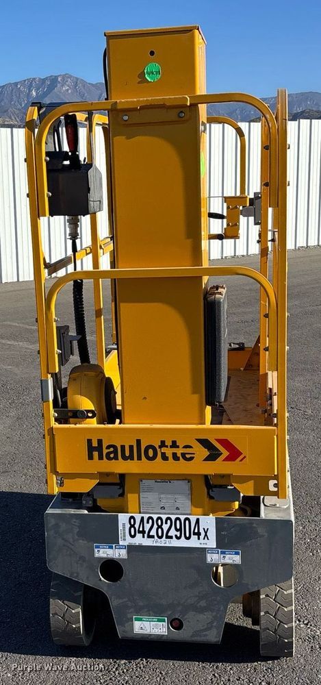 image for item YA0211 2020 Haulotte Star 20 AC E vertical lift