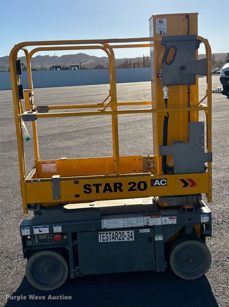 image for item YA0211 2020 Haulotte Star 20 AC E vertical lift
