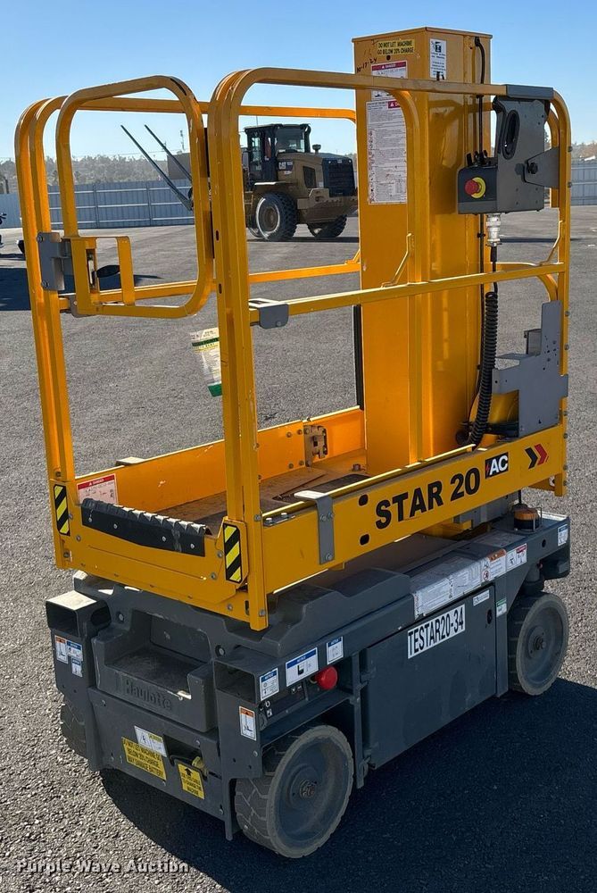 image for item YA0211 2020 Haulotte Star 20 AC E vertical lift