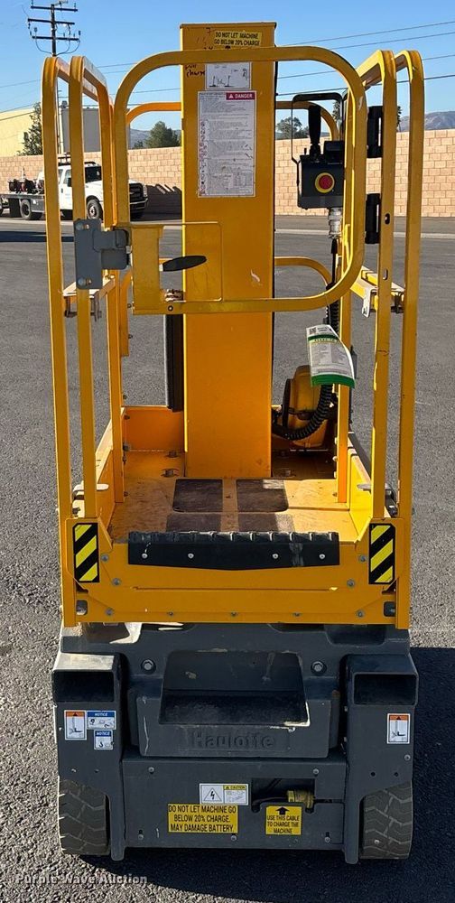 image for item YA0211 2020 Haulotte Star 20 AC E vertical lift