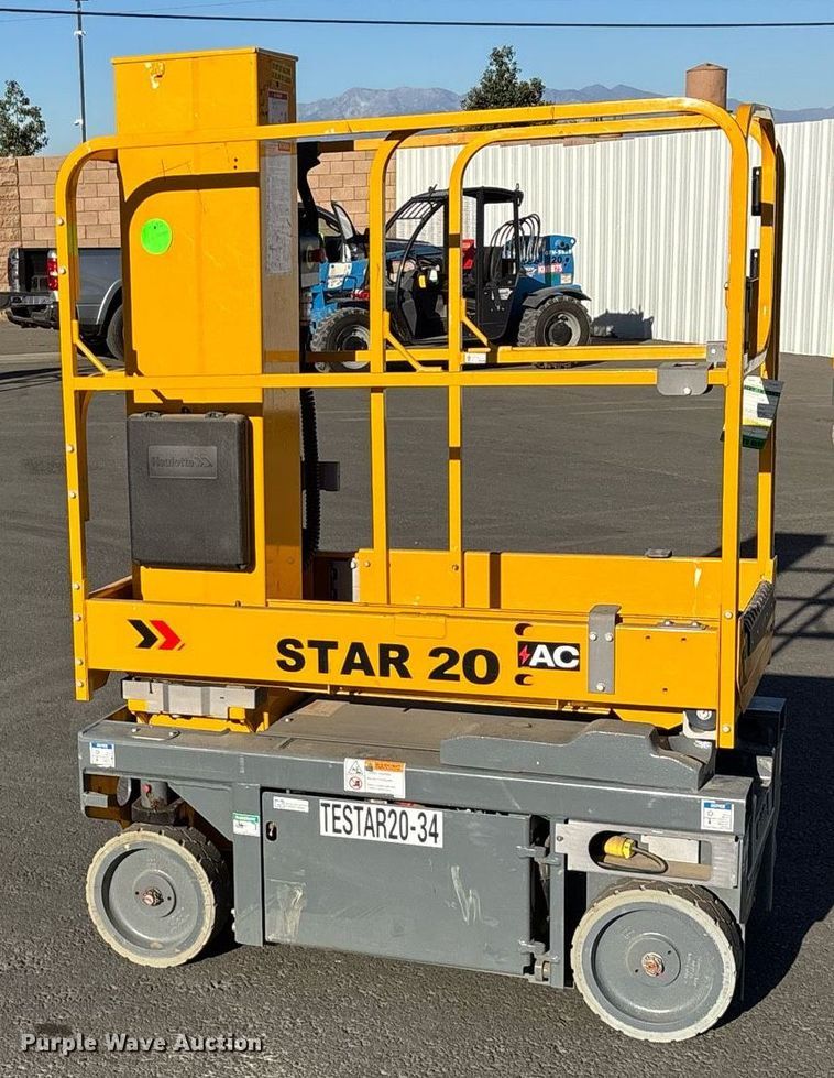 image for item YA0211 2020 Haulotte Star 20 AC E vertical lift