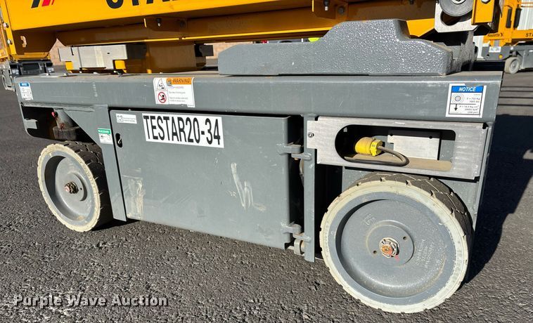 image for item YA0211 2020 Haulotte Star 20 AC E vertical lift