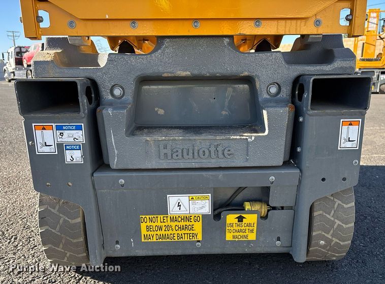 image for item YA0211 2020 Haulotte Star 20 AC E vertical lift
