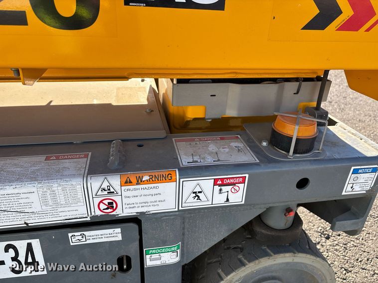 image for item YA0211 2020 Haulotte Star 20 AC E vertical lift