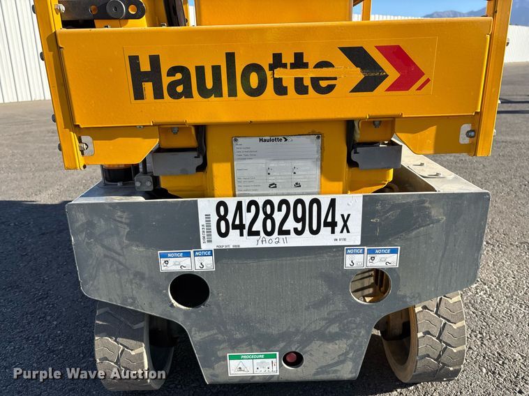 image for item YA0211 2020 Haulotte Star 20 AC E vertical lift