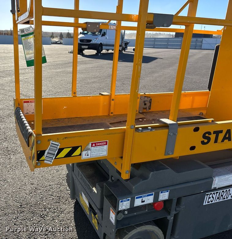 image for item YA0211 2020 Haulotte Star 20 AC E vertical lift