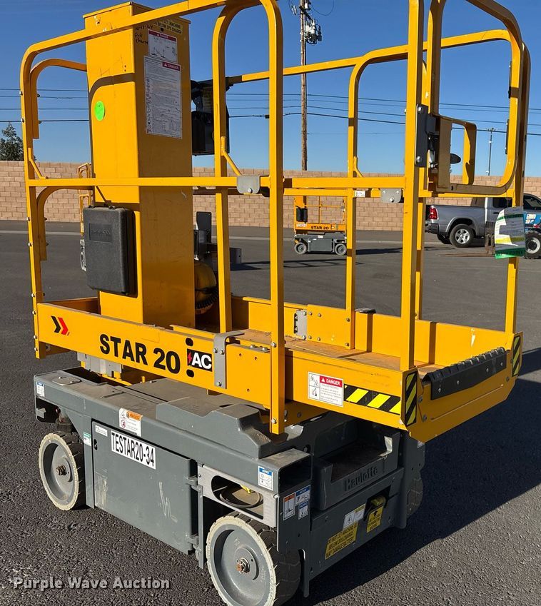 image for item YA0211 2020 Haulotte Star 20 AC E vertical lift