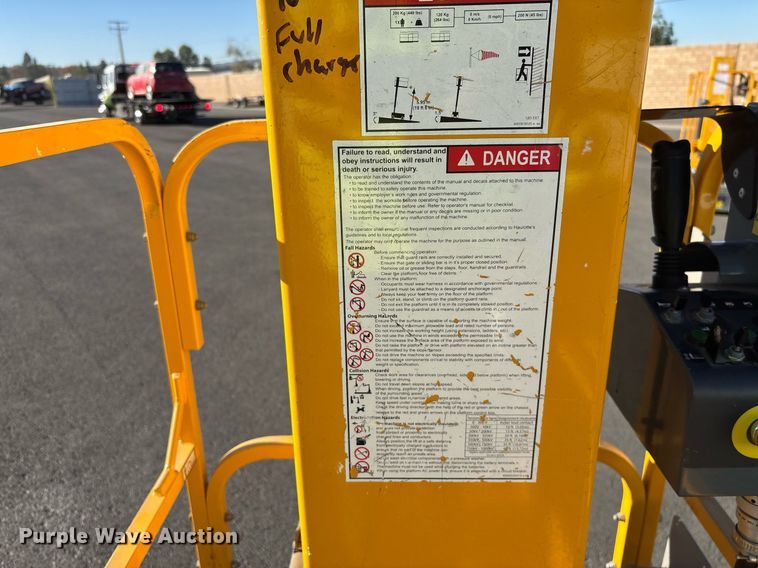 image for item YA0211 2020 Haulotte Star 20 AC E vertical lift