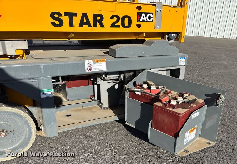 image for item YA0211 2020 Haulotte Star 20 AC E vertical lift