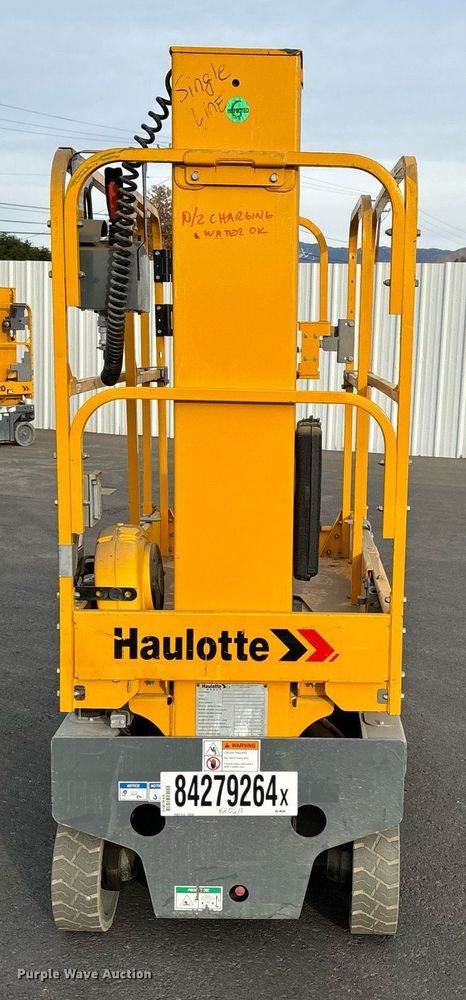 image for item YA0212 2019 Haulotte Star 20 AC E vertical lift