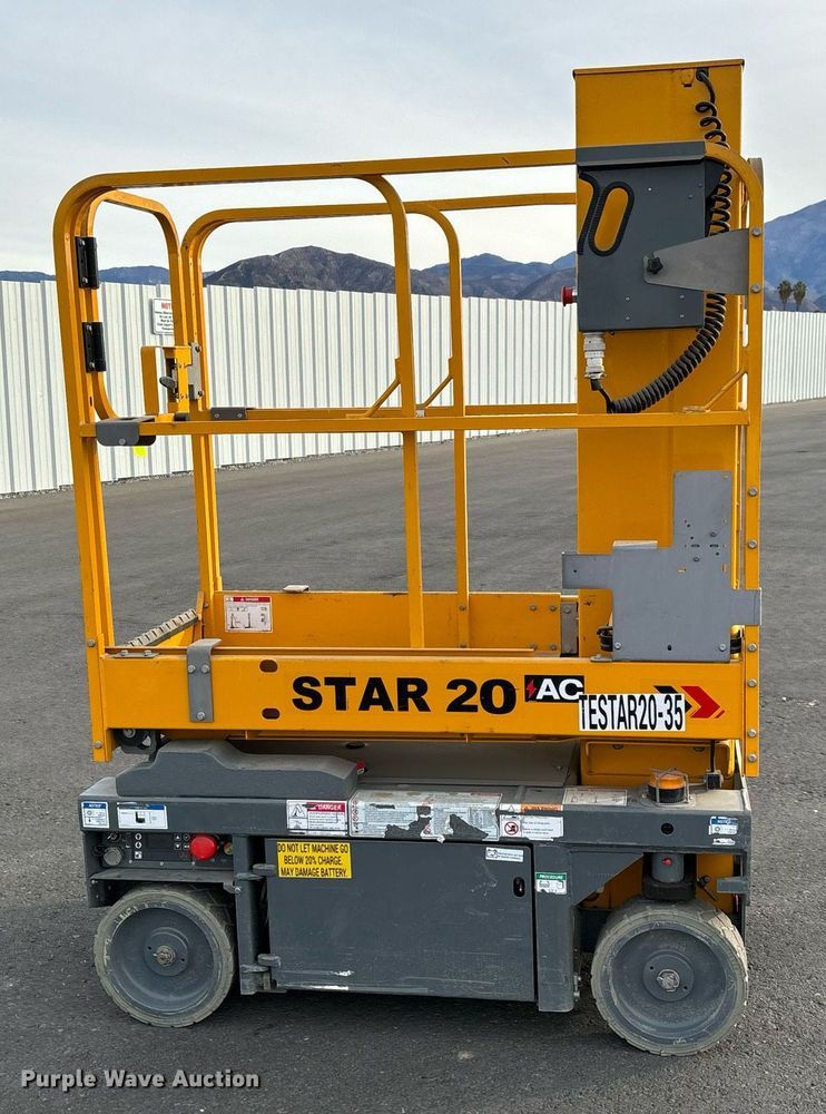 image for item YA0212 2019 Haulotte Star 20 AC E vertical lift