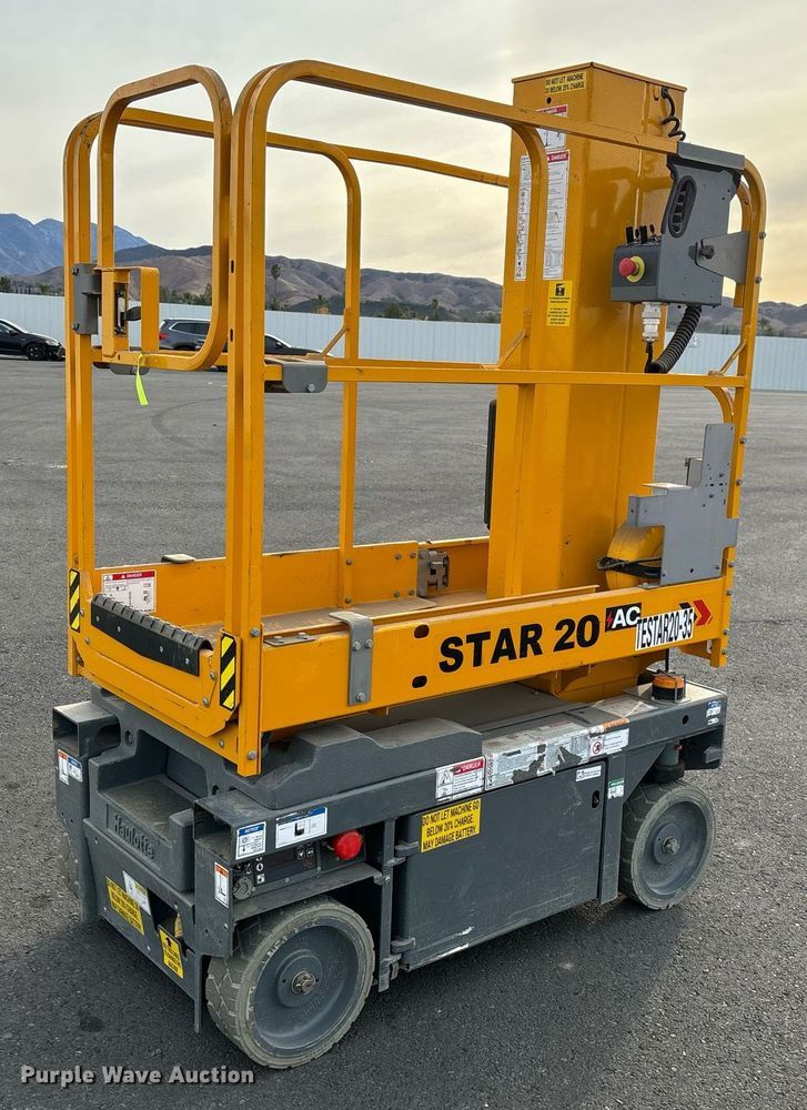 image for item YA0212 2019 Haulotte Star 20 AC E vertical lift