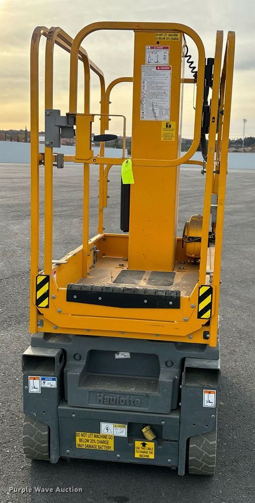 image for item YA0212 2019 Haulotte Star 20 AC E vertical lift