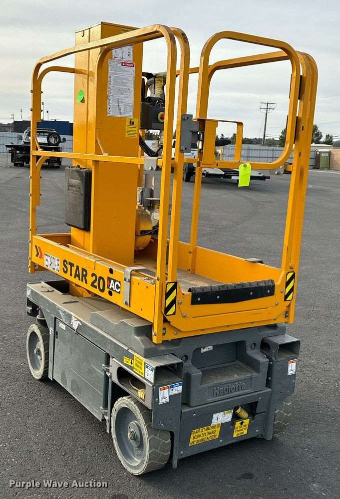 image for item YA0212 2019 Haulotte Star 20 AC E vertical lift
