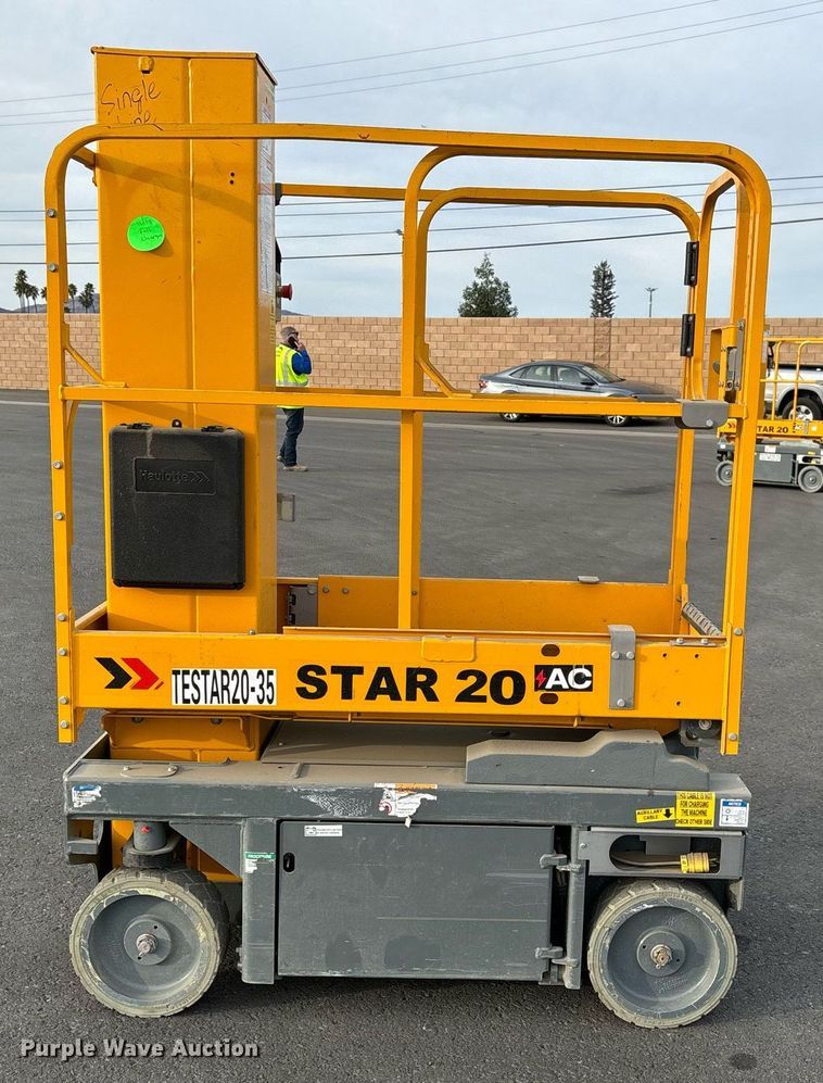 image for item YA0212 2019 Haulotte Star 20 AC E vertical lift