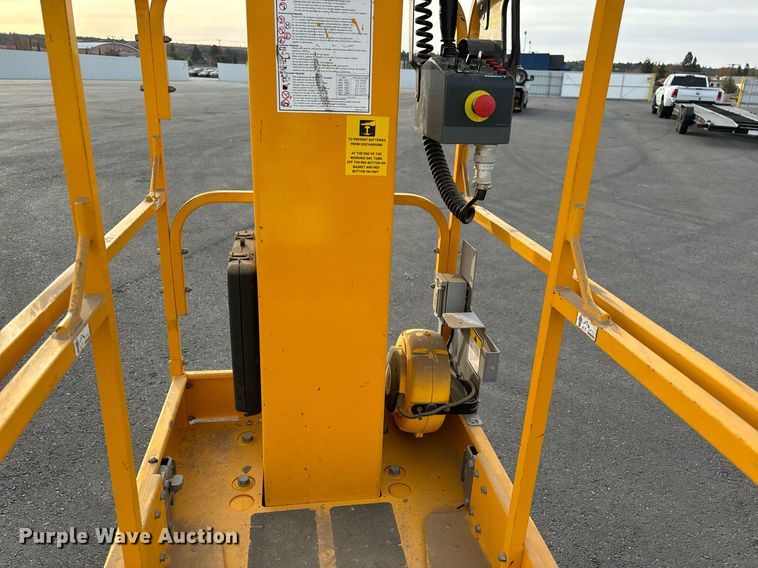 image for item YA0212 2019 Haulotte Star 20 AC E vertical lift