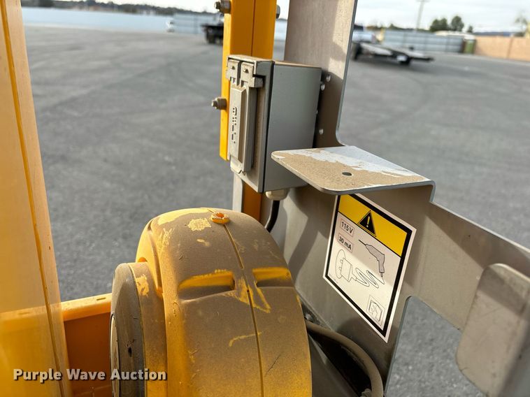 image for item YA0212 2019 Haulotte Star 20 AC E vertical lift