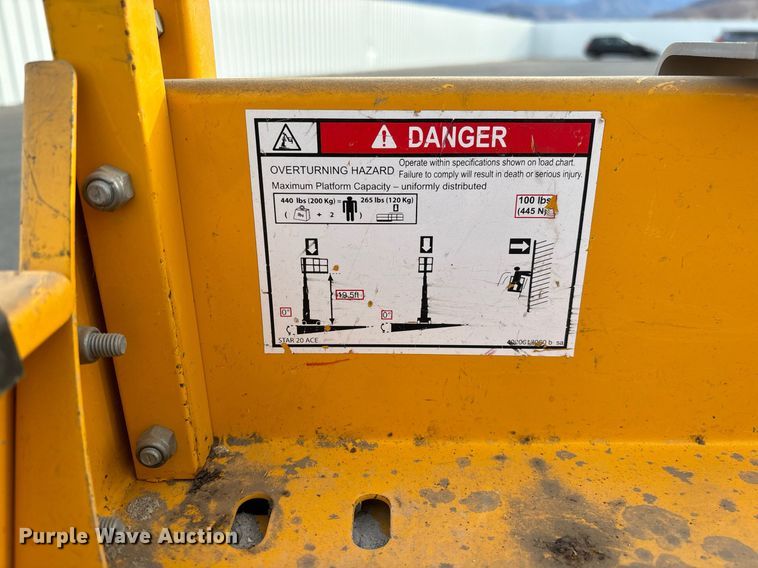 image for item YA0212 2019 Haulotte Star 20 AC E vertical lift