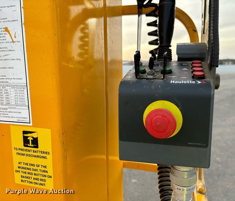 image for item YA0212 2019 Haulotte Star 20 AC E vertical lift